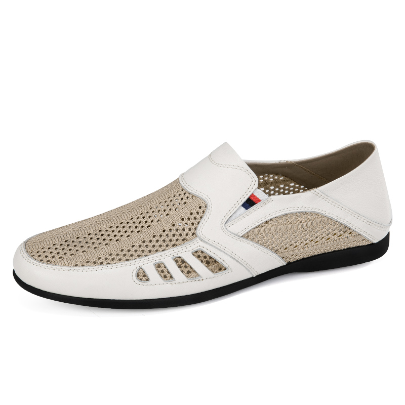 

BOLE Мужские повседневные кеды низкие экрю, цвет Ecru