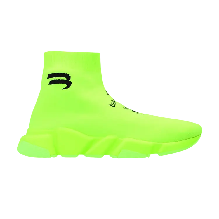 

Кроссовки Balenciaga Wmns Speed Sneaker Fluo Yellow, желтый