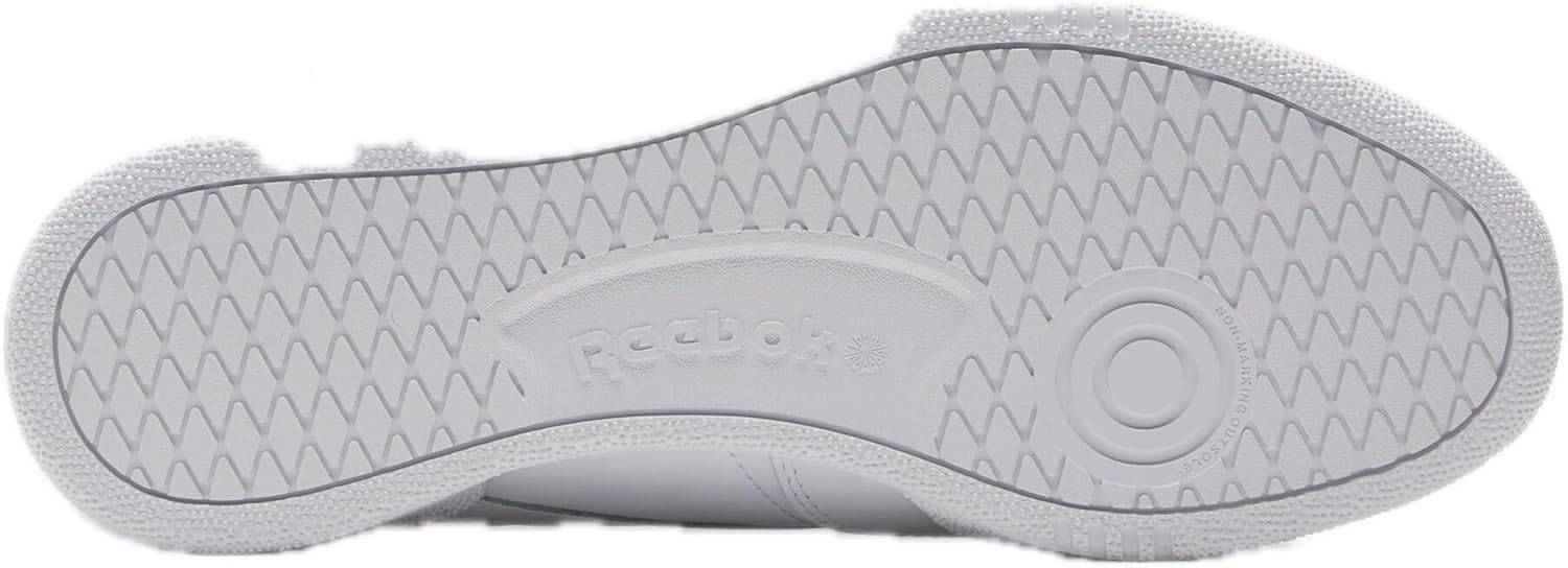Мужские классические кроссовки Reebok из нейлона, белый/черный — фото 2