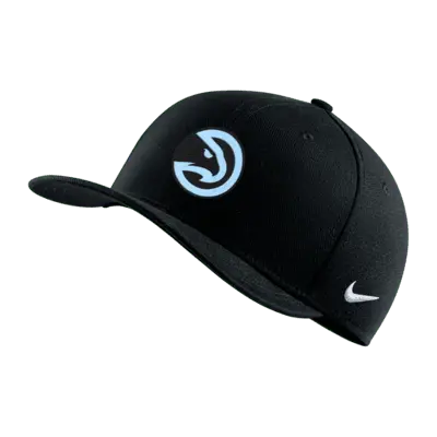 

Бейсболка Nike Atlanta Hawks City Edition NBA Swoosh Flex Cap, черный