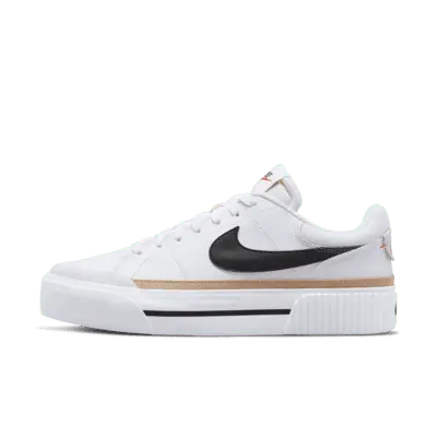 

Кроссовки Nike Court Legacy Lift, цвет White/Hemp/Team Orange/Black