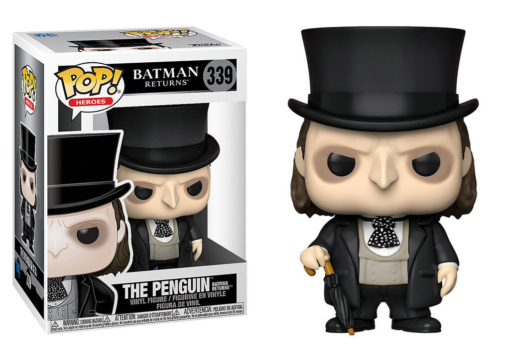 

Funko POP! Герои, коллекционная фигурка, Бэтмен, Пингвин, 339