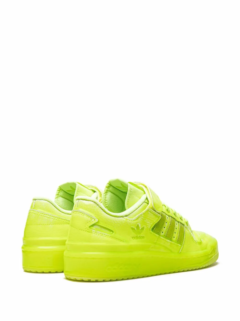 Кроссовки Forum Low из коллаборации с Jeremy Scott adidas, желтый — фото 3