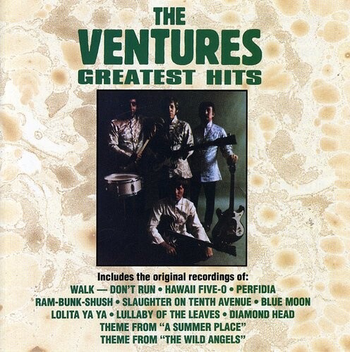 

CD диск Ventures: Greatest Hits