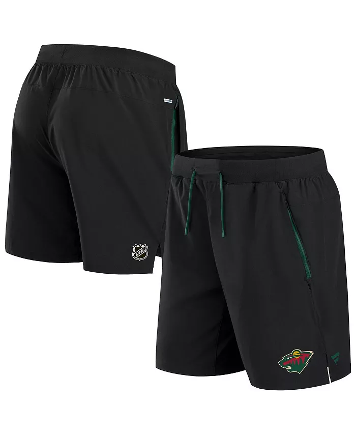 

Мужские шорты для хоккея Minnesota Wild Authentic Pro Rink Performance черные Fanatics