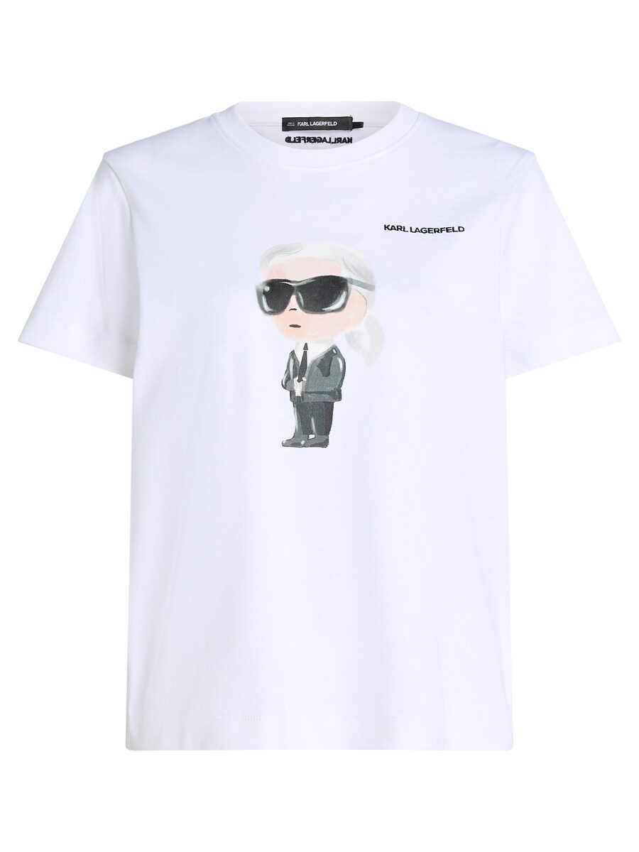 

Рубашка Karl Lagerfeld, белый