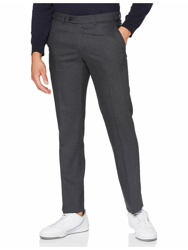 

Eurex by Brax Мужские серые классические брюки