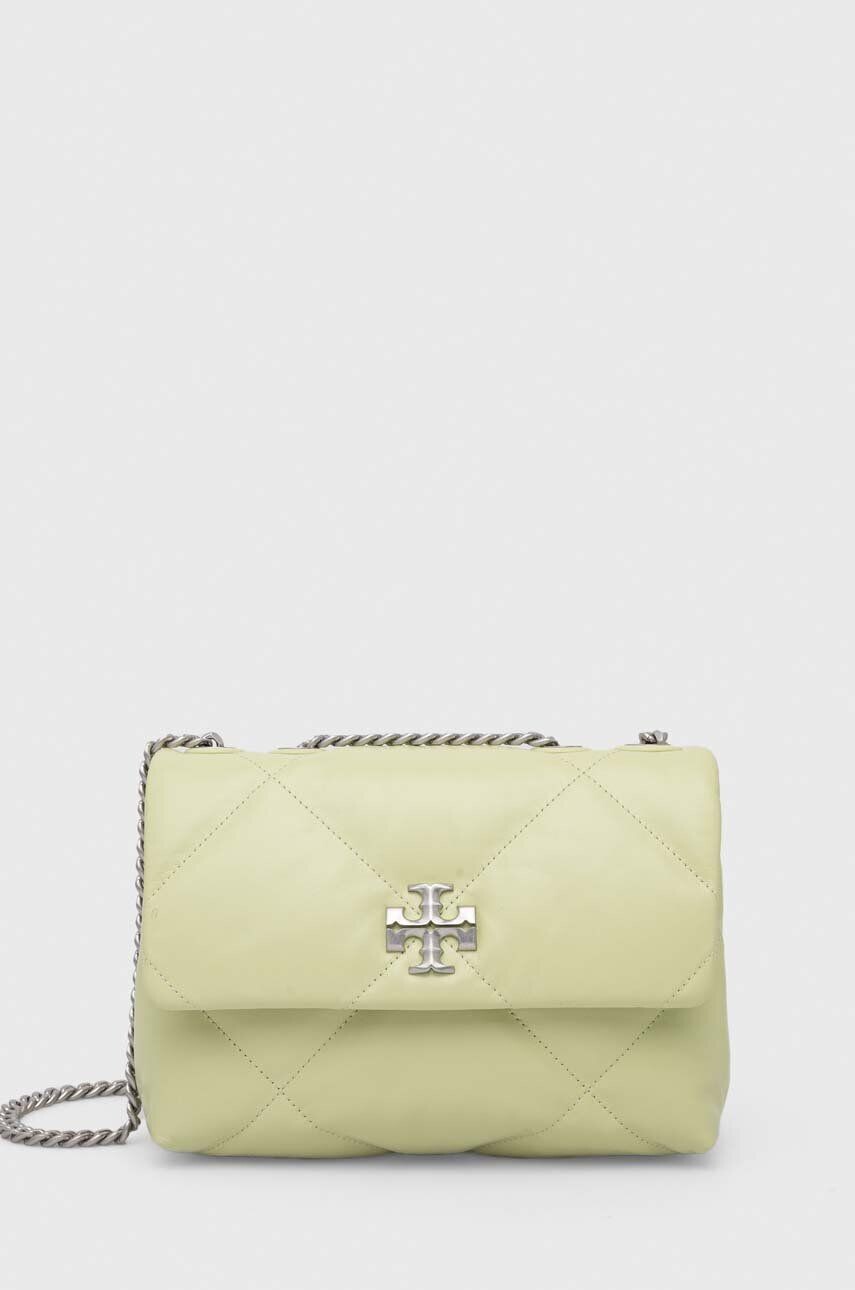 

Кожаная сумочка Tory Burch, зеленый