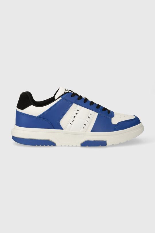 

Кожаные кроссовки TJM LEATHER CUPSOLE 2.0 Tommy Jeans, синий