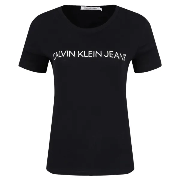 

Футболка стандартного кроя Core Institution Calvin Klein, черный