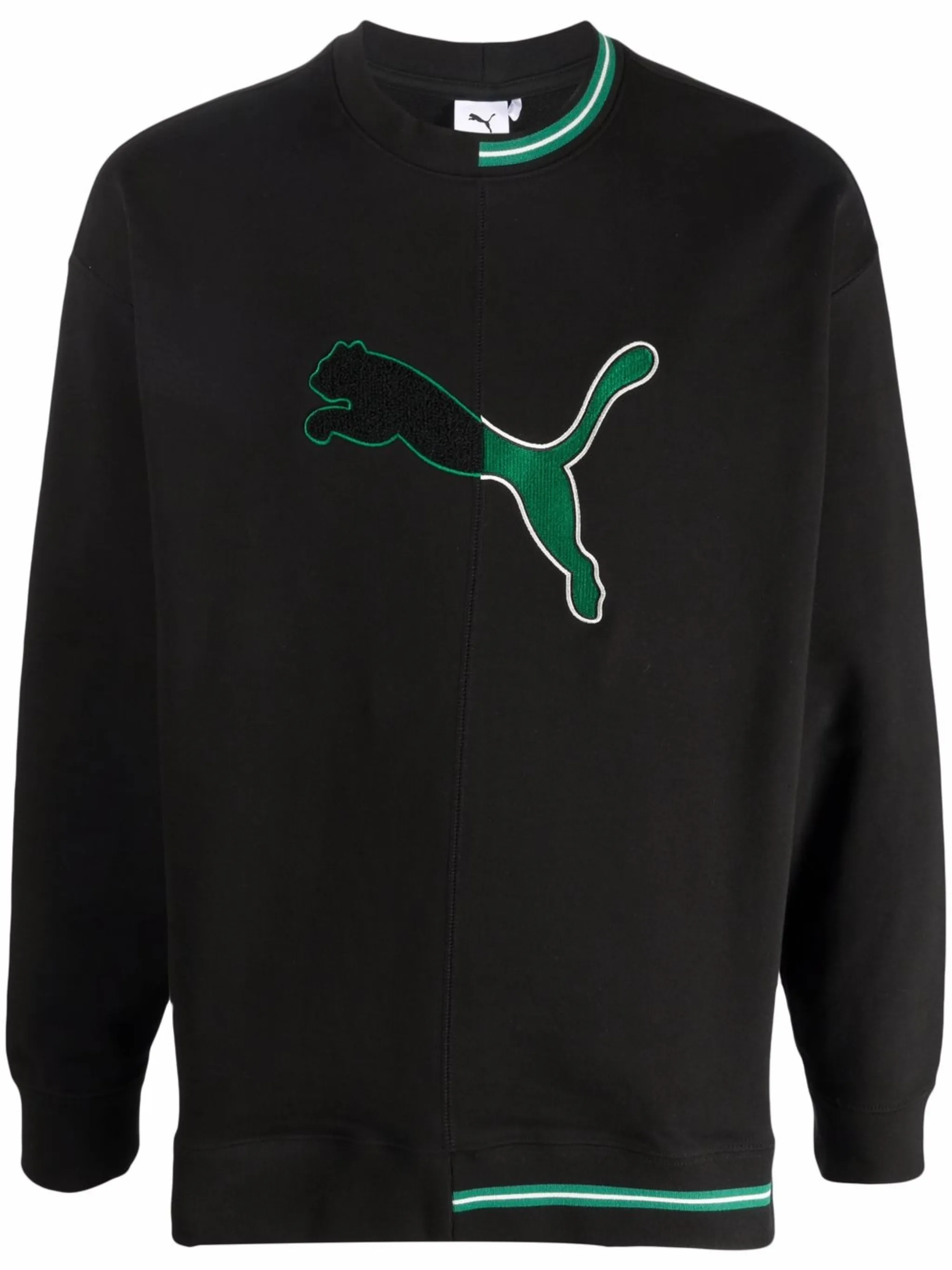 

Толстовка NeverWorn с логотипом Puma, черный