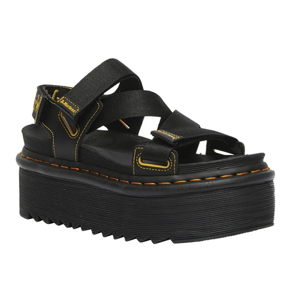 Сандалии Dr Martens Kimber, черный
