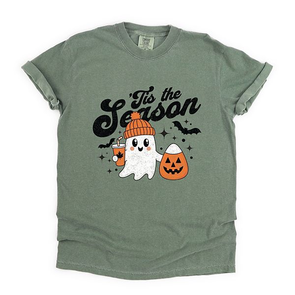 

Футболка Tis the season ghost retro Simply Sage Market, Moss, Зеленый, Футболка Tis the season ghost retro Simply Sage Market, Moss