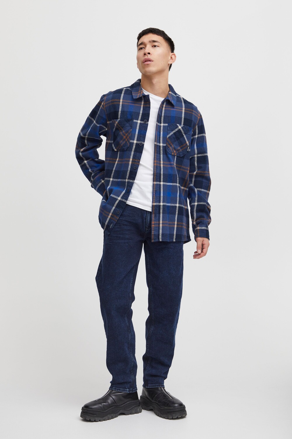 

Куртка BLEND Kurzjacke BHShacket 20715824, синий