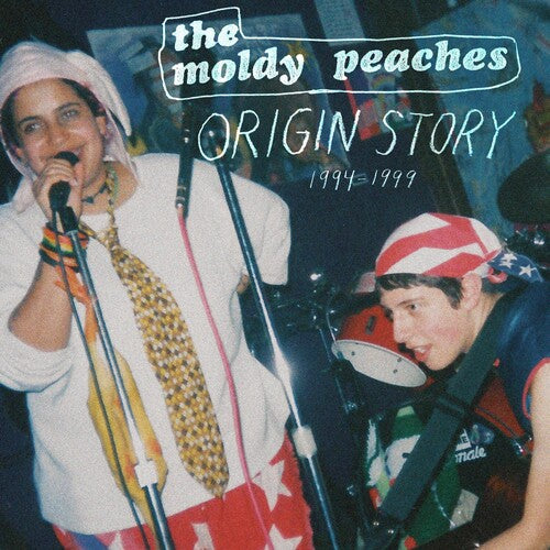 

CD диск Moldy Peaches: Origin Story: 1994-1999