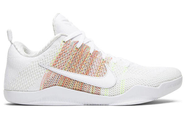 Кроссовки kobe 11 elite low 4kb Nike, белый — фото 2