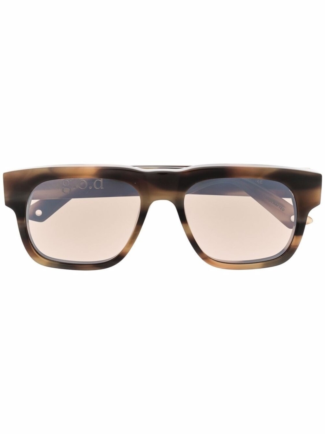 

Солнцезащитные очки Thirteen G.O.D Eyewear, бежевый