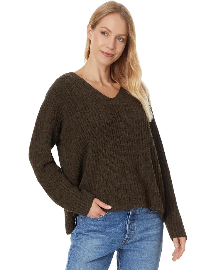 

Свитер Eileen Fisher V-Neck Sweater, цвет Wren
