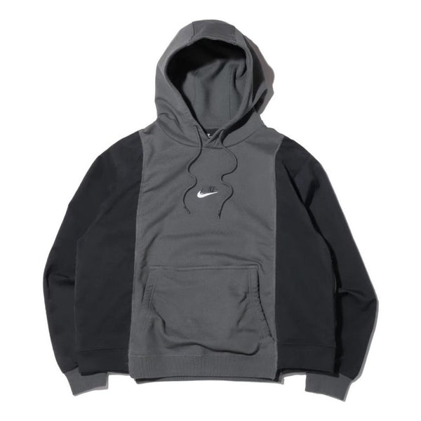 

Куртка Nike Sportswear Hoodie 'Grey Black', серый