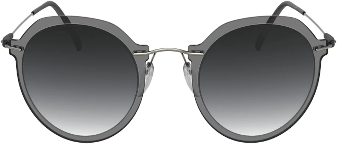 

Коллекция солнцезащитных очков Silhouette INFINITY, модели 8161, 8695, 8696, стиль может отличаться SILHOUETTE optical, Oval Ruthenium Shiny / Grey Gradient Lenses