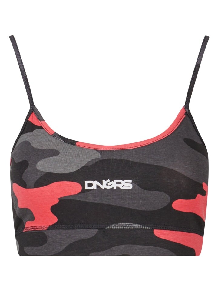 

Спортивный бюстгальтер DNGRS Dangerous, цвет camouflage