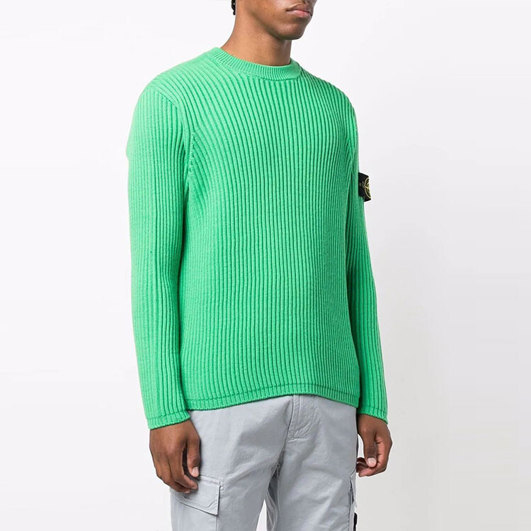 

Свитер мужской зеленый Stone Island, зеленый