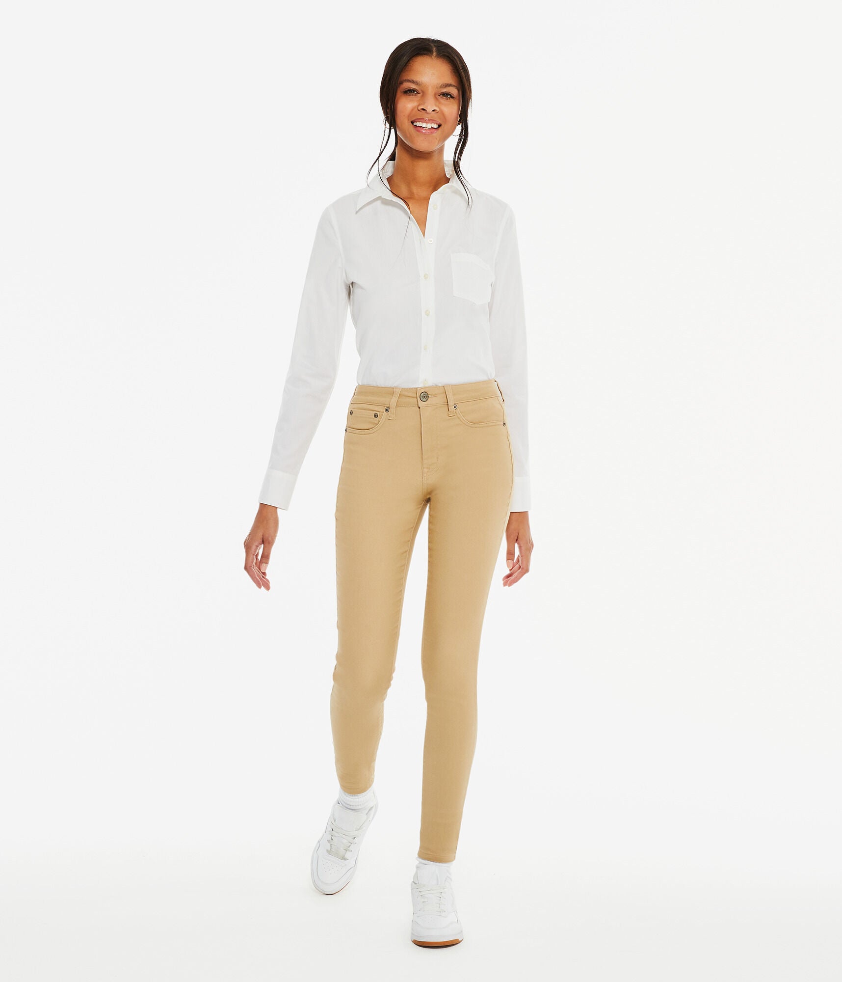 

Джеггинсы женские Aeropostale, цвет tan 251