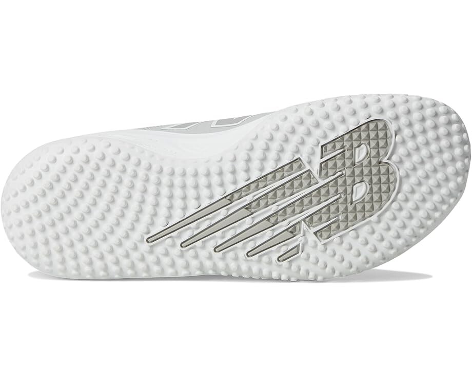 Кроссовки New Balance Fresh Foam Velov4 Turf-Trainer, цвет Rain Cloud/White — фото 3