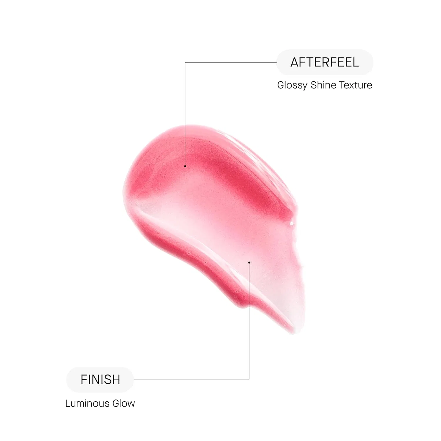 Тинтованный блеск для губ с SPF50 «Tinted Lipgloss Rose» от TRANSPARENT LAB Transparent Lab — фото 4