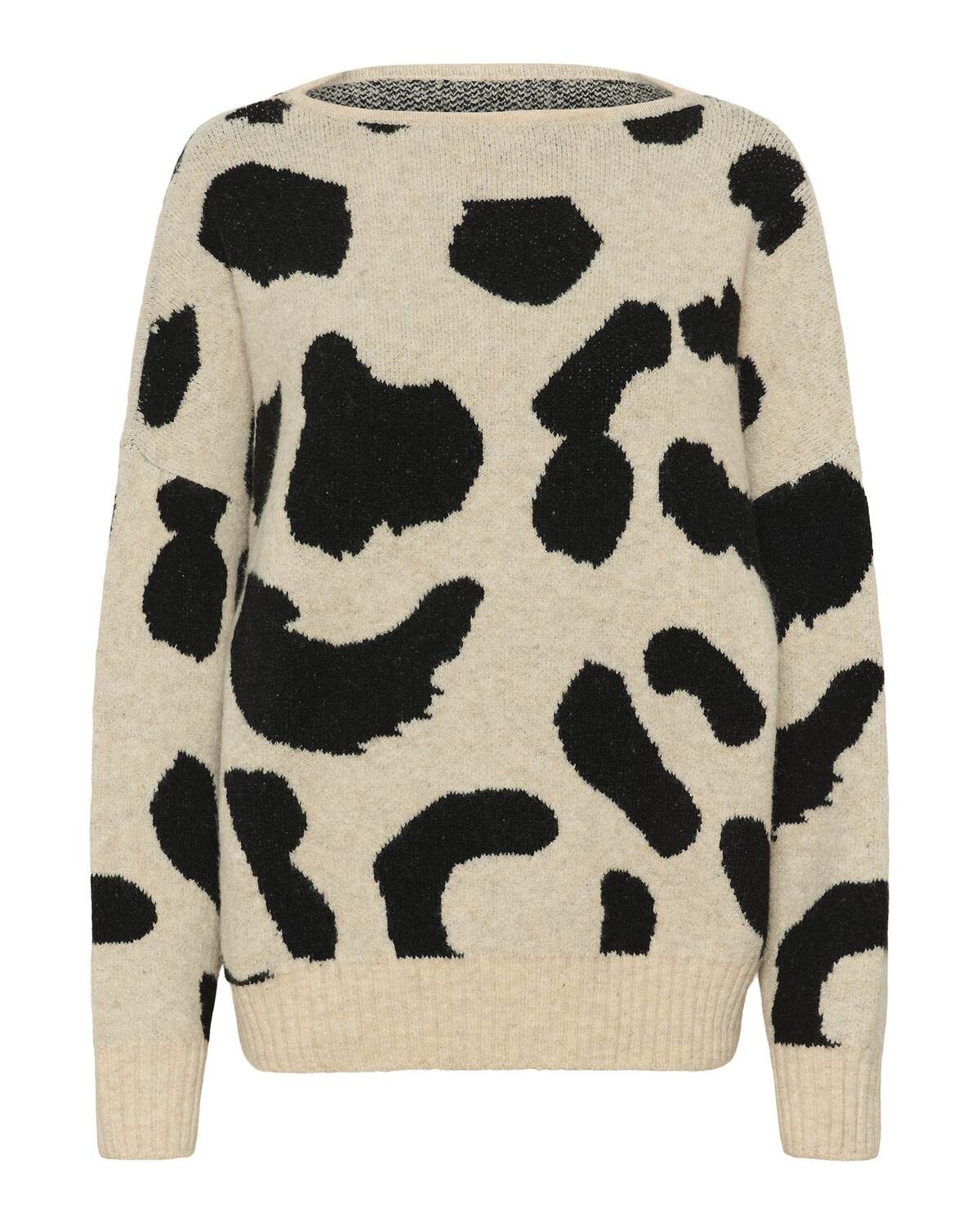 

CULTURE Свитер 'CUAlmi' в светло-бежевом цвете