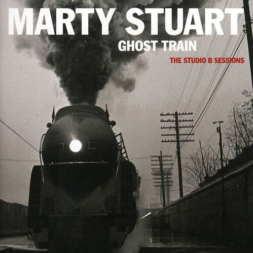 

CD диск Stuart, Marty: Ghost Train: The Studio B Sessions
