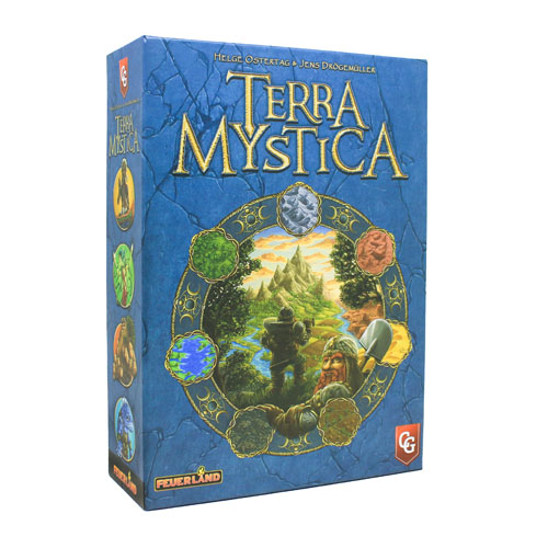 

Настольная игра Terra Mystica Z-Man Games