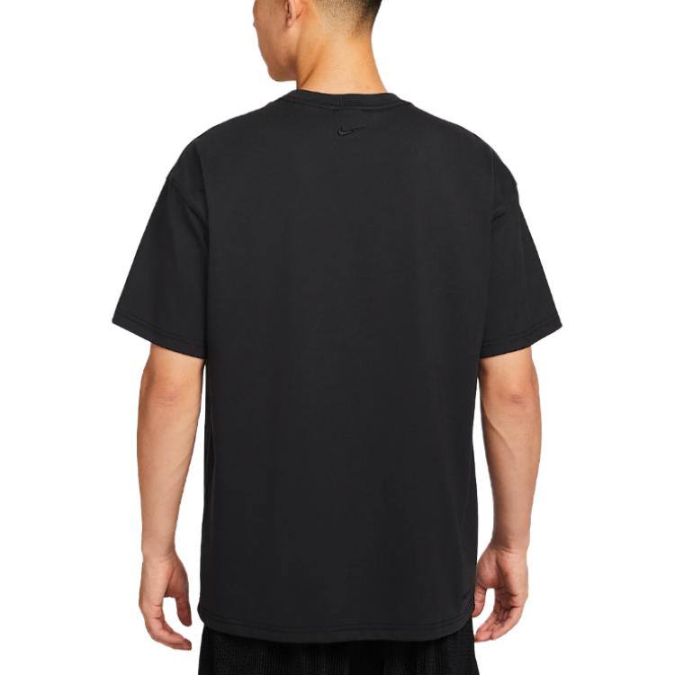 Футболка Dri Fit SS25 мужская Nike, черный — фото 3