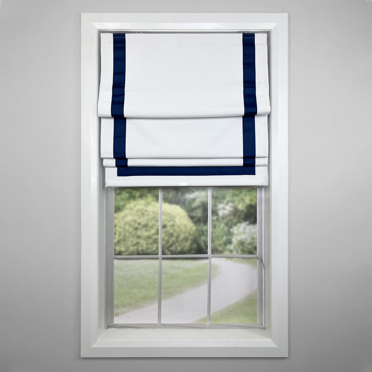 

Versailles Home Fashions Беспроводные римские шторы Valentina (40 x 63 дюйма)