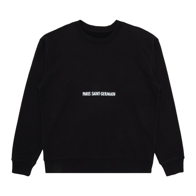 

Толстовка Paris Saint-Germain GOAT Exclusive Paris Saint-Germain ‘92-’96 Letter Crest Logo Crewneck, черный