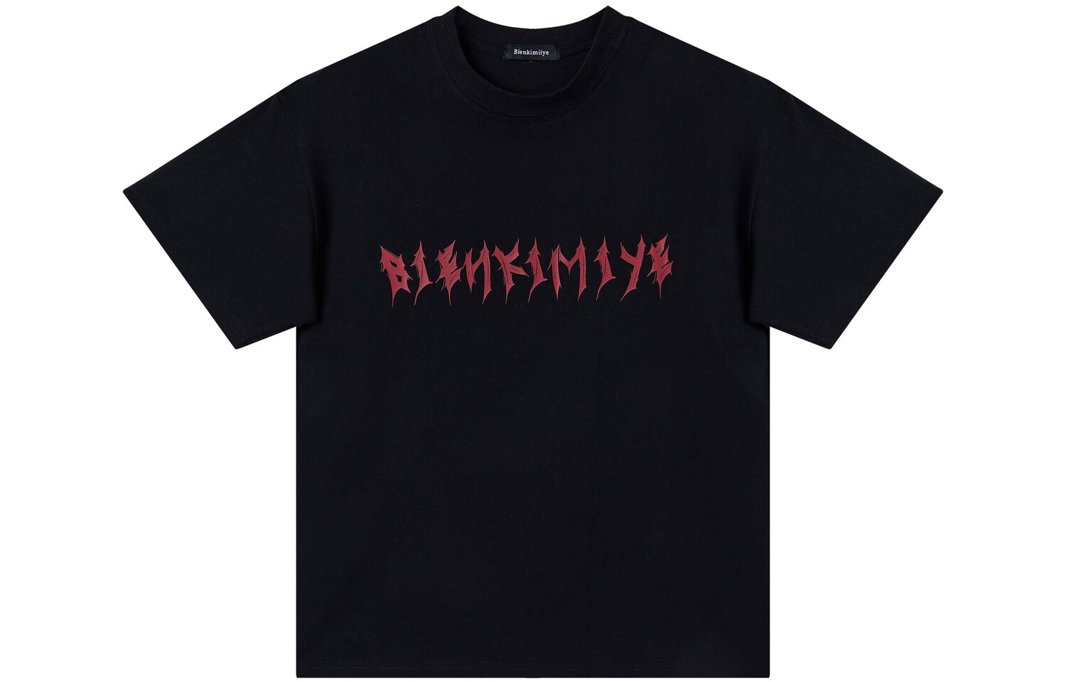 

BIENKIMIIYE Трикотаж унисекс, Черный (пятизвездочный дракон)