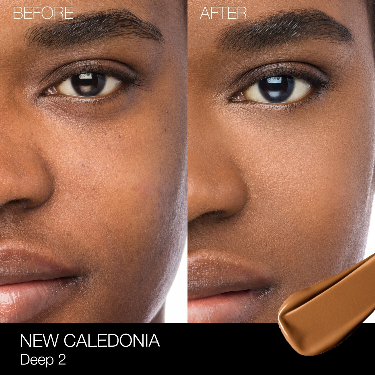 Тональный крем для лица natural radiant longwear Nars, new cal - new caledonia, объем 30 мл — фото 2