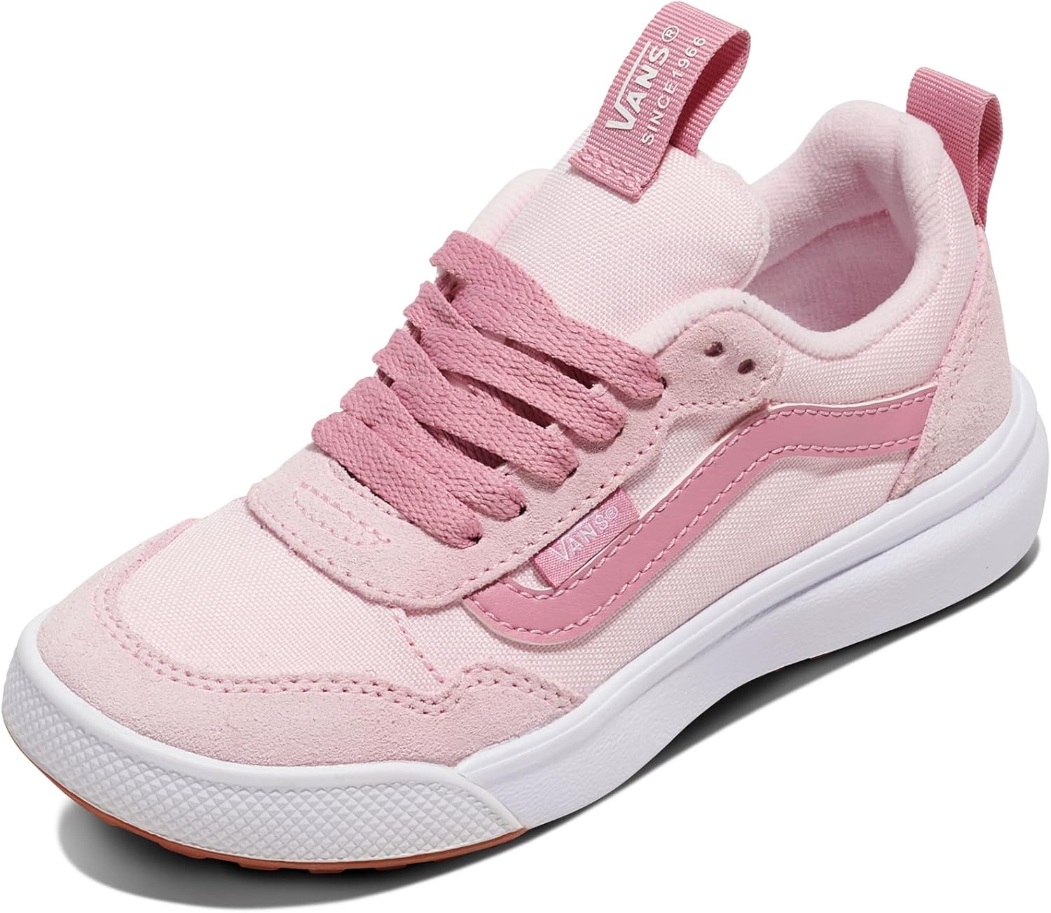 

Кроссовки Vans для детей и подростков, Спортивная обувь для мальчиков и девочек для ходьбы, походов и моды, розовый