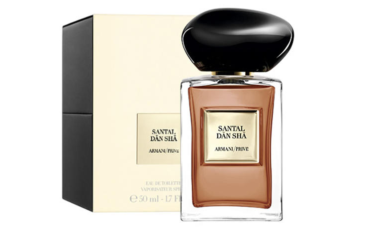 Туалетная вода Giorgio Armani Privé Santal Dan Sha, 50 мл — фото 4