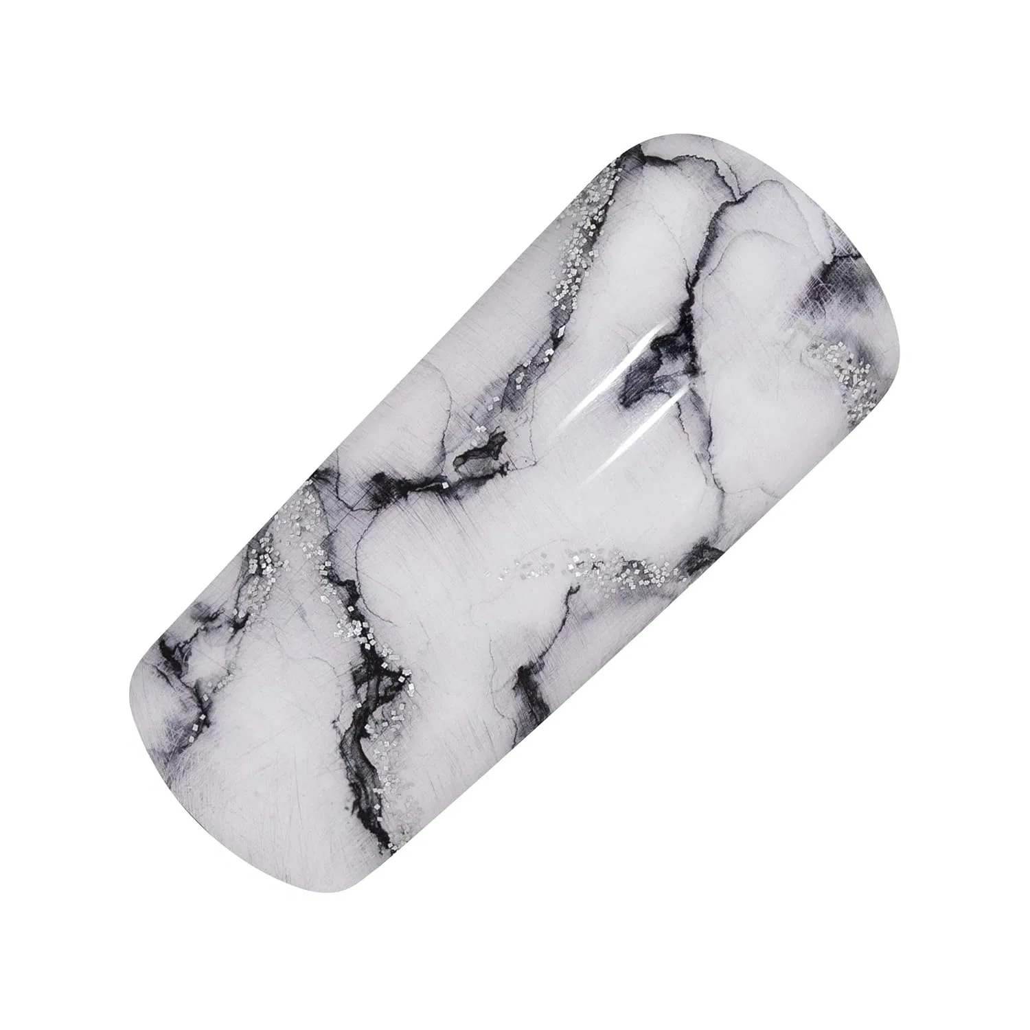 Чернила для дизайна ногтей Colour Ink Nail Art Ink Black Marble Look 12 мл Nd24 Naildesign, Black — фото 2