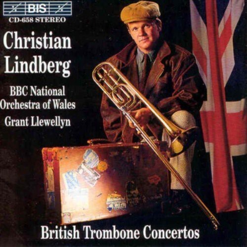 

CD диск Lindberg / Llewellyn / BBC: British Trombone Concerti