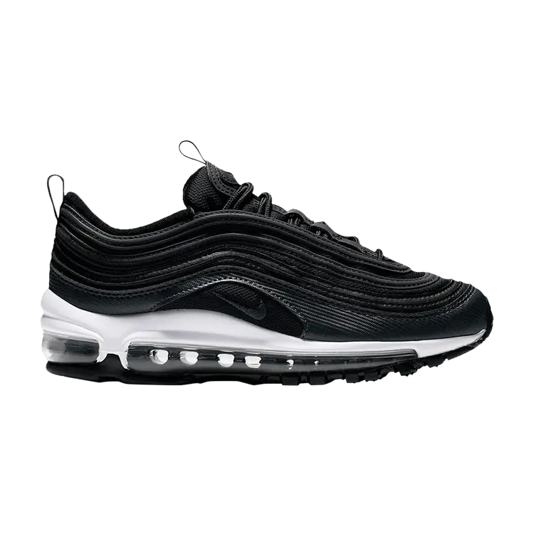 

Кроссовки Nike Air Max 97 EP GS 'Black', черный