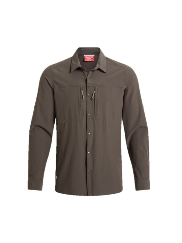 

Рубашка Craghoppers Hemd NosiLife Pro Adventure LS V, цвет WoodlandGrn