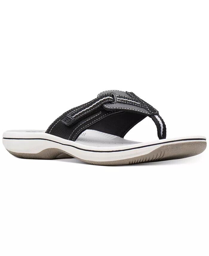 

Женские сандалии Cloudsteppers Brinkley Jazz Clarks, черный