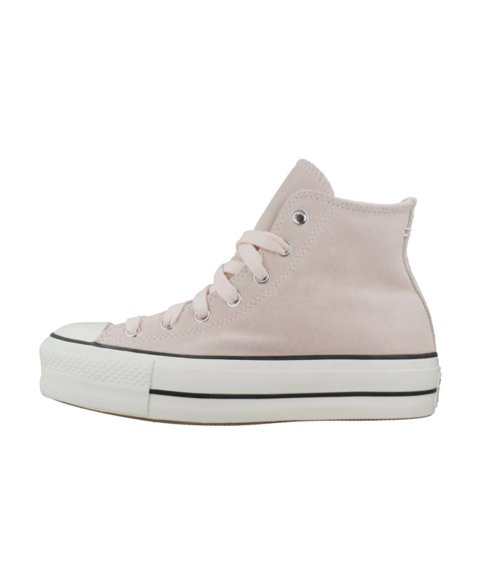 Высокие кроссовки с завышенной талией Converse, розовый