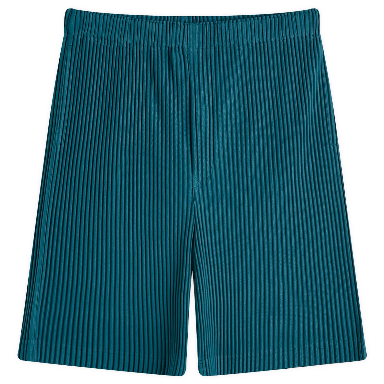 

Шорты Homme Plissé Issey Miyake Pleated Shorts, цвет Teal Green