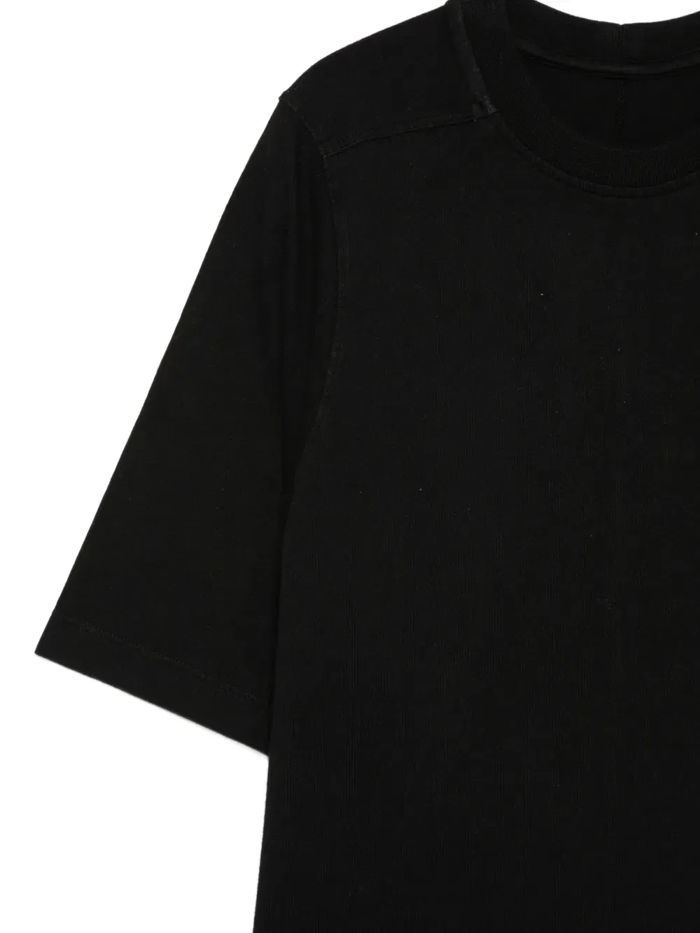Футболка, очень свободная, с круглым вырезом горловины Rick Owens Kids, черный — фото 3