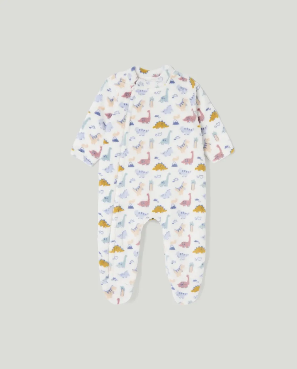 

Пижама с рисунками для мальчика Cotton Juice, синий