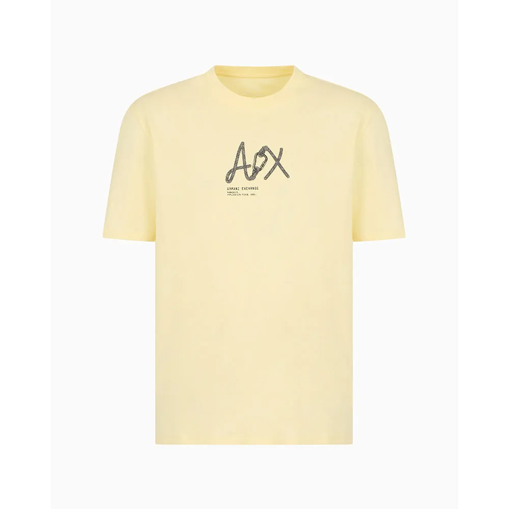 

Футболка с коротким рукавом Armani Exchange XM000566_AF10334, желтый