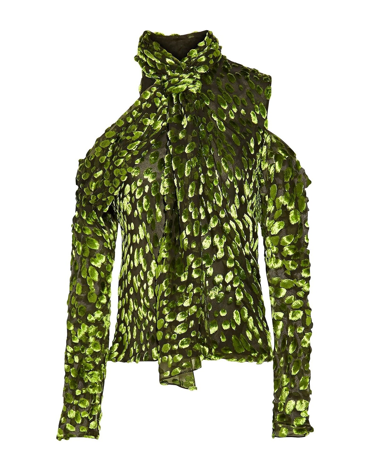 

Топ Jason Wu, зеленый